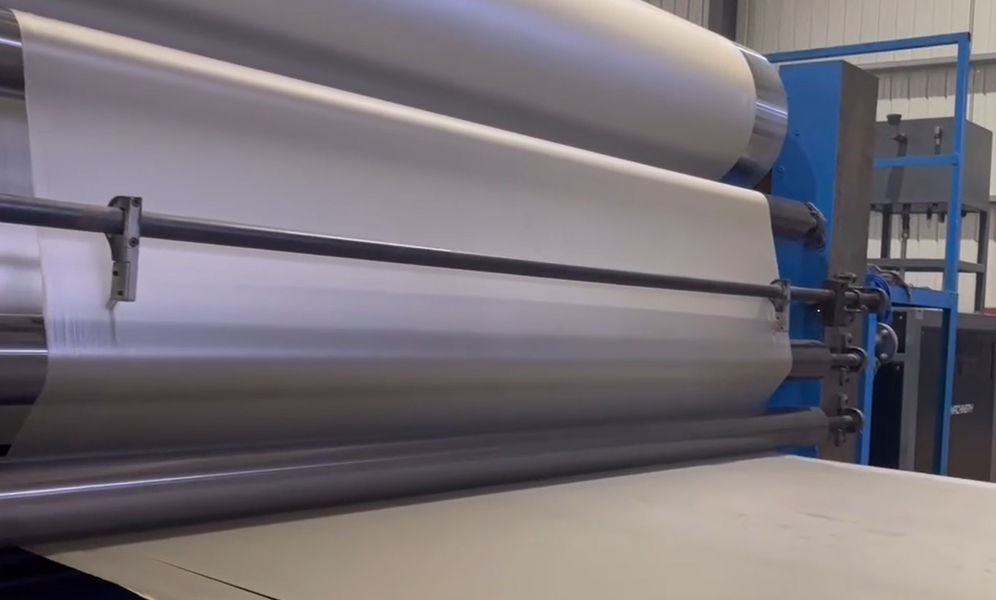 Suzhou Extra New Materials Co., Ltd. linea di produzione del fabbricante